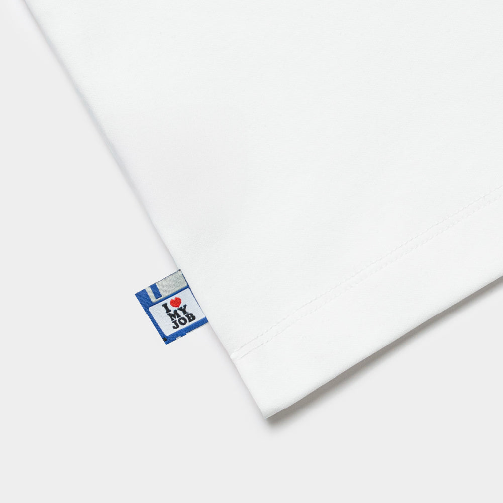 ButNotReally™ Graphic Interlock Oversized Pocket Tee