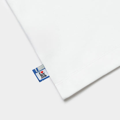 ButNotReally™ Graphic Interlock Oversized Pocket Tee