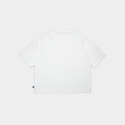 ButNotReally™ Graphic Cotton Oversized Cropped Tee