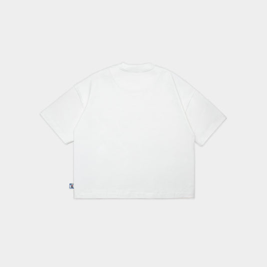 ButNotReally™ Graphic Cotton Oversized Cropped Tee