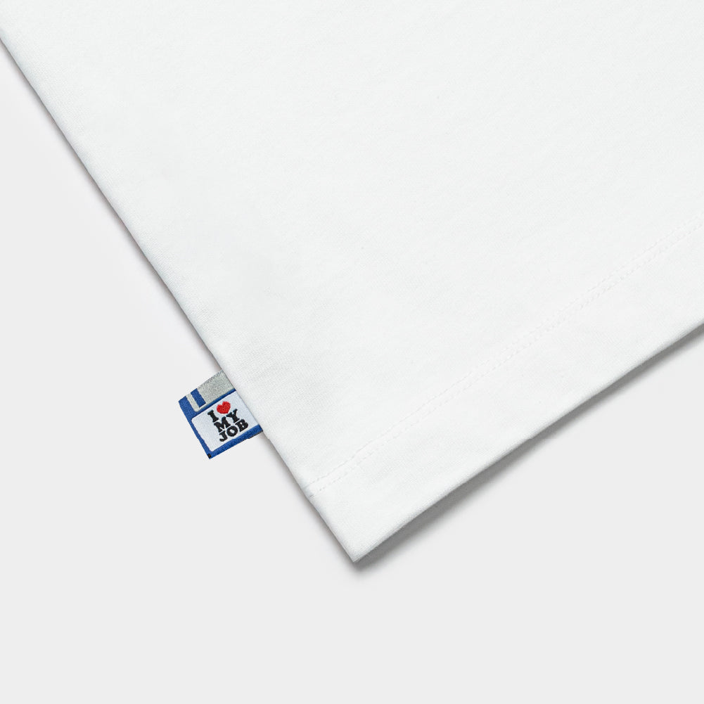 ButNotReally™ Graphic Cotton Oversized Cropped Tee