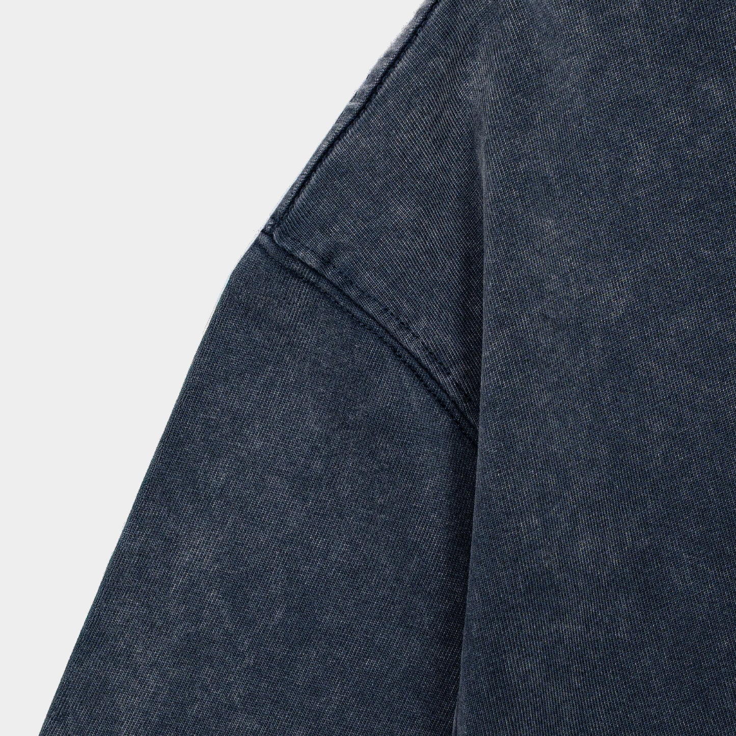 ButNotReally™ Stone-Washed Graphic Cotton Cropped Tee