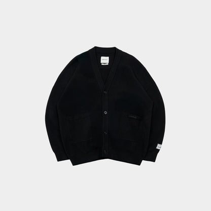 ButNotReally™ Core Cotton Oversized Knitted Cardigan