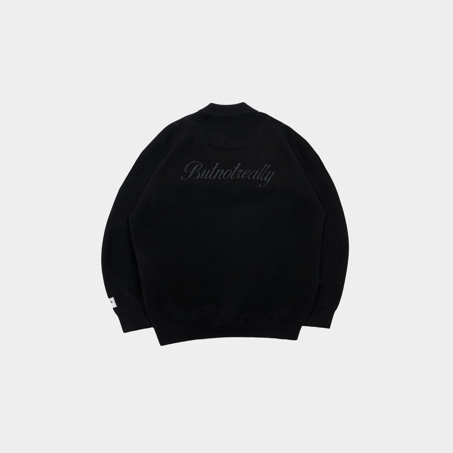 ButNotReally™ Core Cotton Oversized Knitted Cardigan