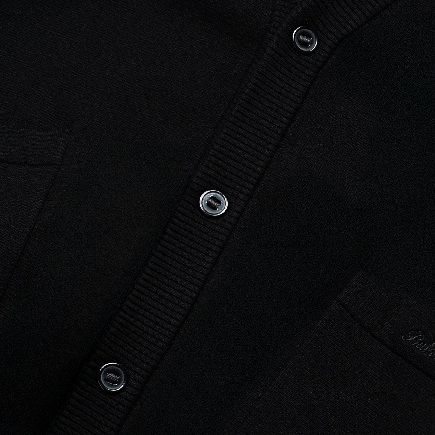 ButNotReally™ Core Cotton Oversized Knitted Cardigan