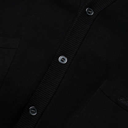 ButNotReally™ Core Cotton Oversized Knitted Cardigan