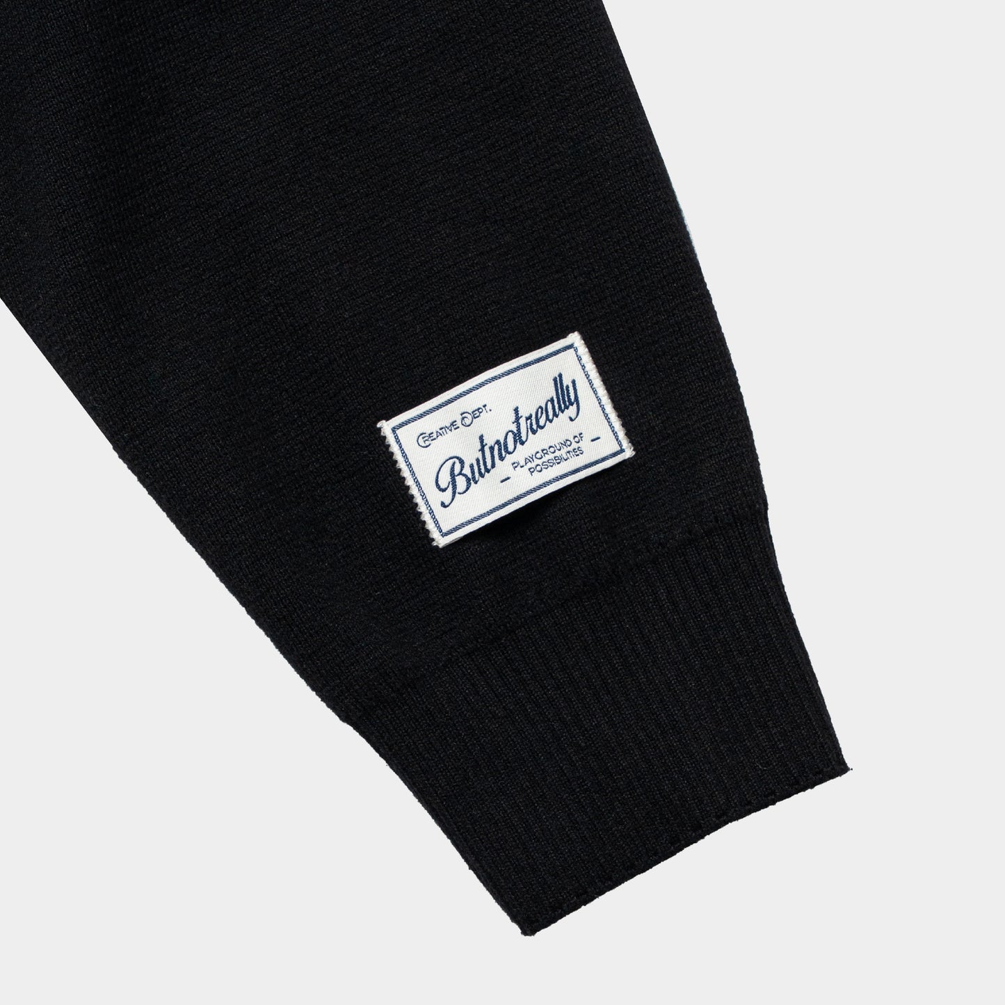 ButNotReally™ Core Cotton Oversized Knitted Cardigan