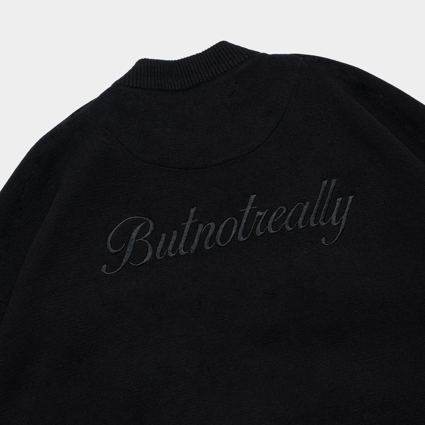 ButNotReally™ Core Cotton Oversized Knitted Cardigan