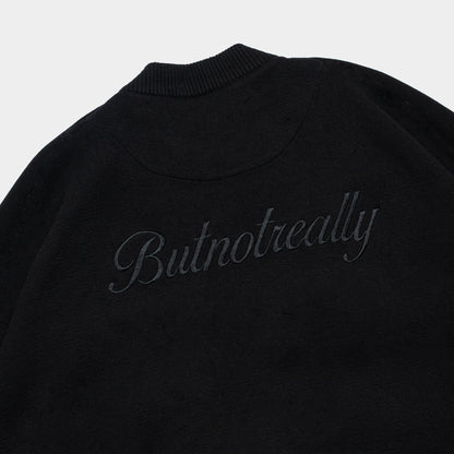 ButNotReally™ Core Cotton Oversized Knitted Cardigan