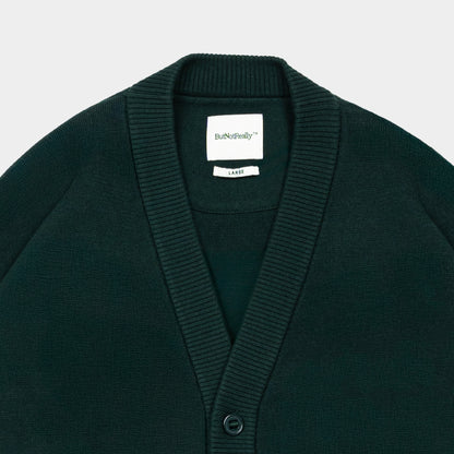 ButNotReally™ Core Cotton Oversized Knitted Cardigan