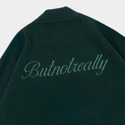 ButNotReally™ Core Cotton Oversized Knitted Cardigan