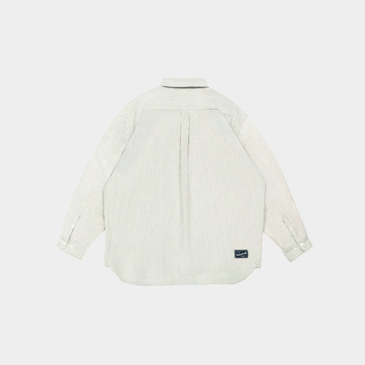 ButNotReally™ Oxford Oversized Long Sleeves Work Shirt