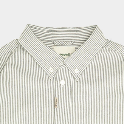 ButNotReally™ Oxford Oversized Long Sleeves Work Shirt