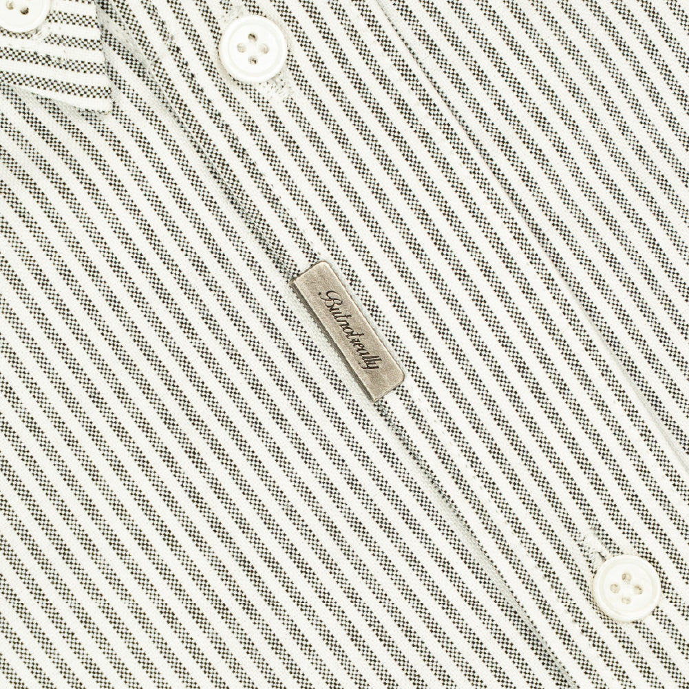 ButNotReally™ Oxford Oversized Long Sleeves Work Shirt