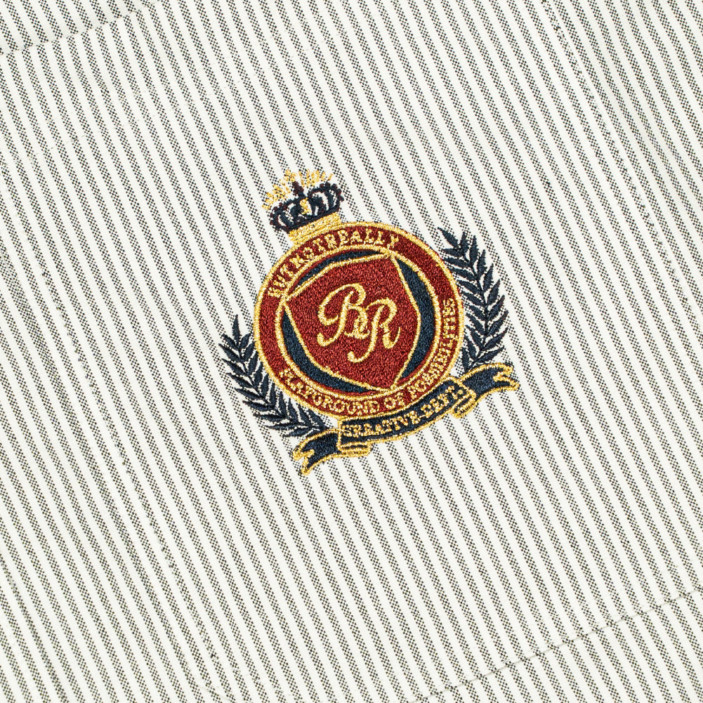 ButNotReally™ Oxford Oversized Long Sleeves Work Shirt