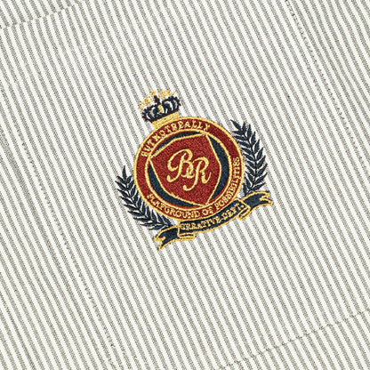 ButNotReally™ Oxford Oversized Long Sleeves Work Shirt