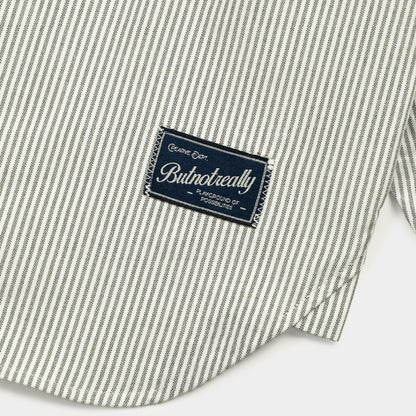 ButNotReally™ Oxford Oversized Long Sleeves Work Shirt