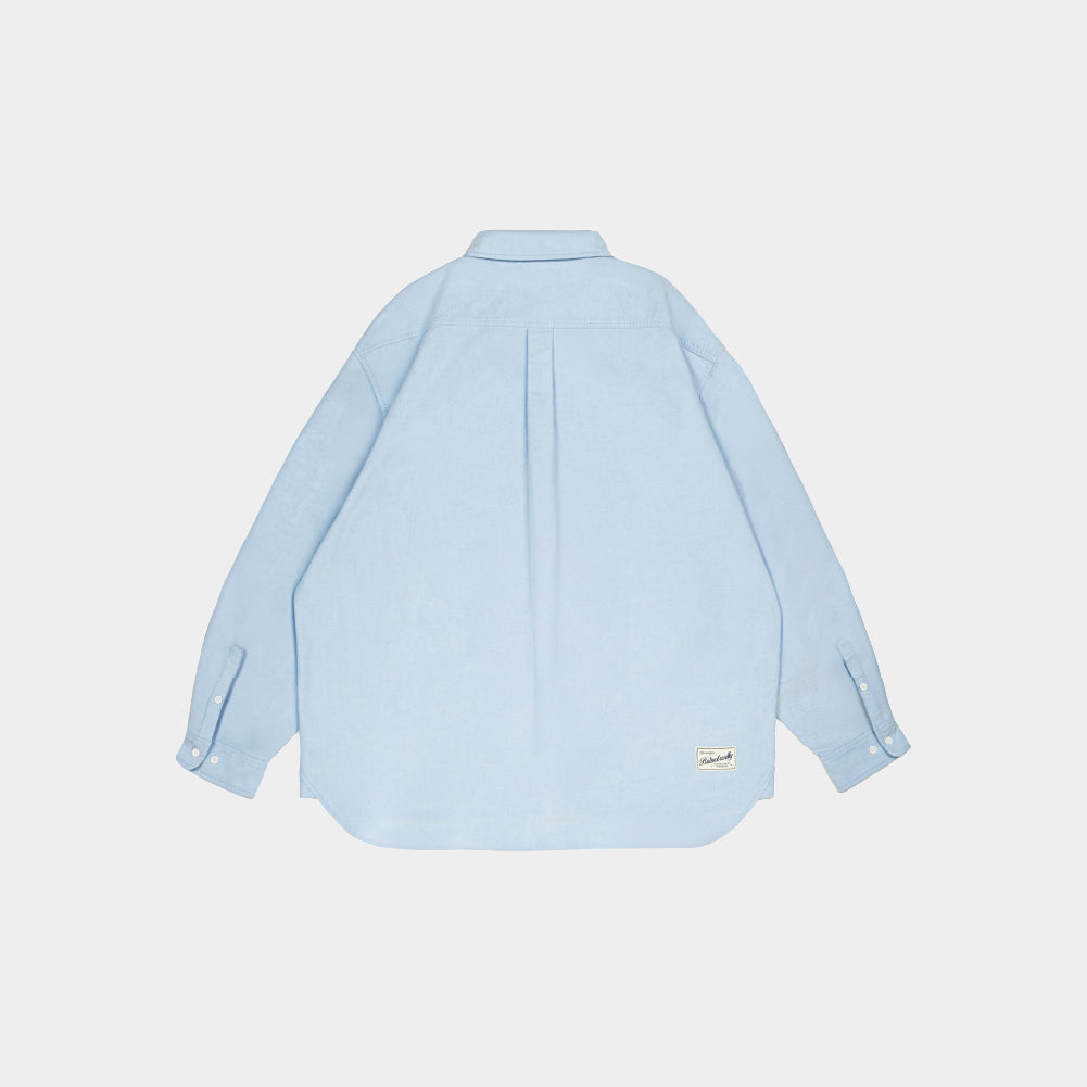 ButNotReally™ Oxford Oversized Long Sleeves Work Shirt