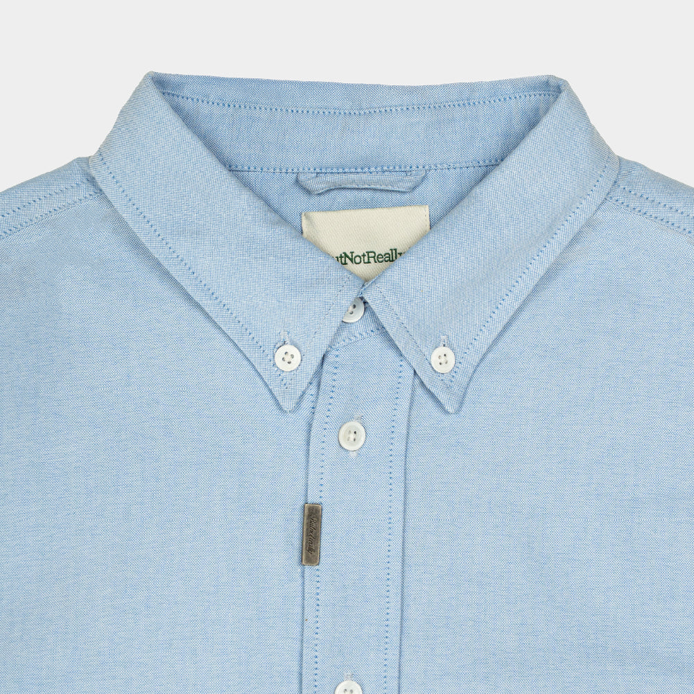 ButNotReally™ Oxford Oversized Long Sleeves Work Shirt