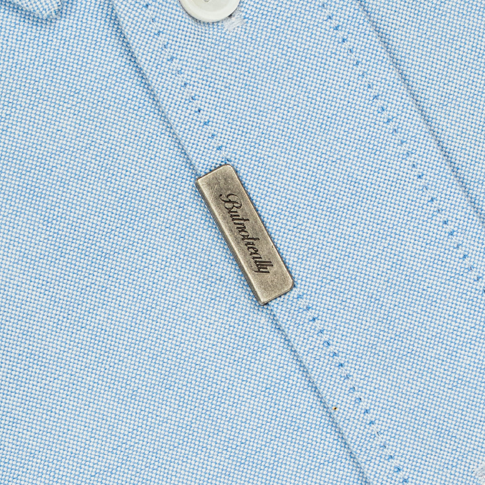 ButNotReally™ Oxford Oversized Long Sleeves Work Shirt