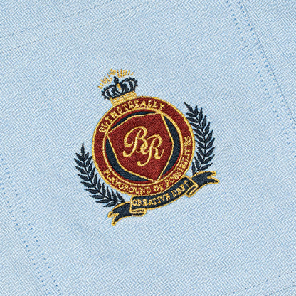 ButNotReally™ Oxford Oversized Long Sleeves Work Shirt