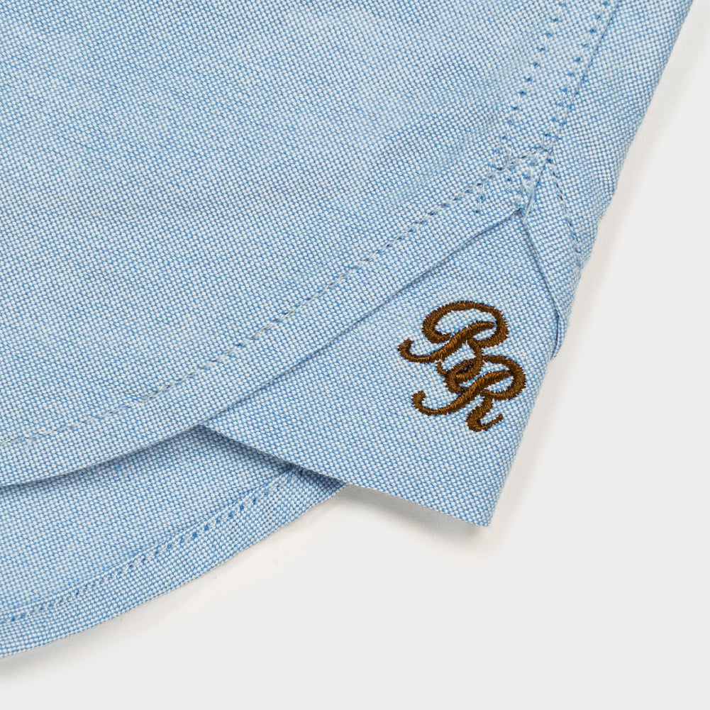 ButNotReally™ Oxford Oversized Long Sleeves Work Shirt