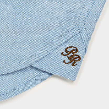 ButNotReally™ Oxford Oversized Long Sleeves Work Shirt