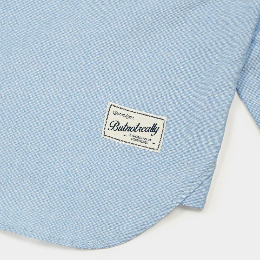 ButNotReally™ Oxford Oversized Long Sleeves Work Shirt