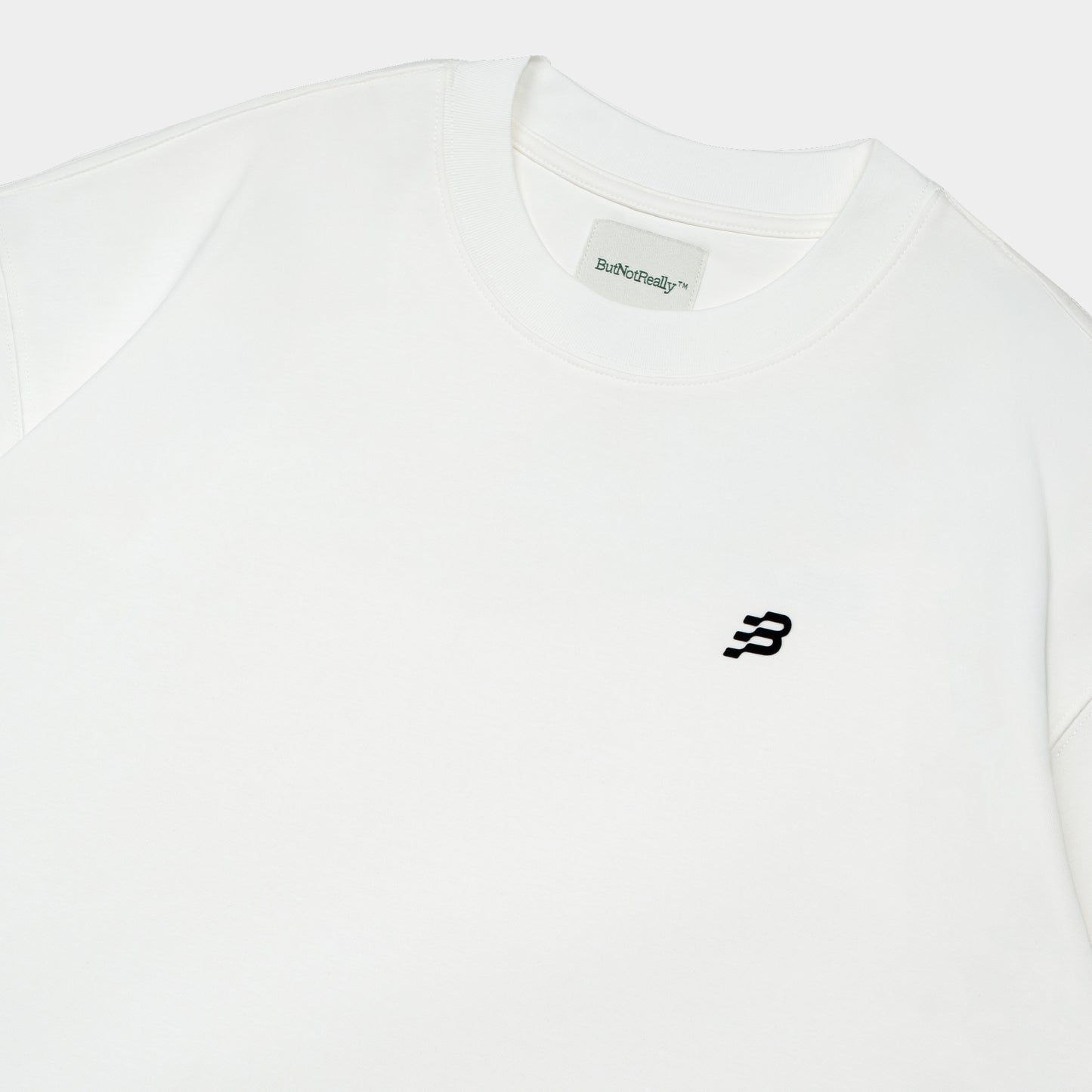 ButNotReally™ Graphic Interlock Oversized Tee