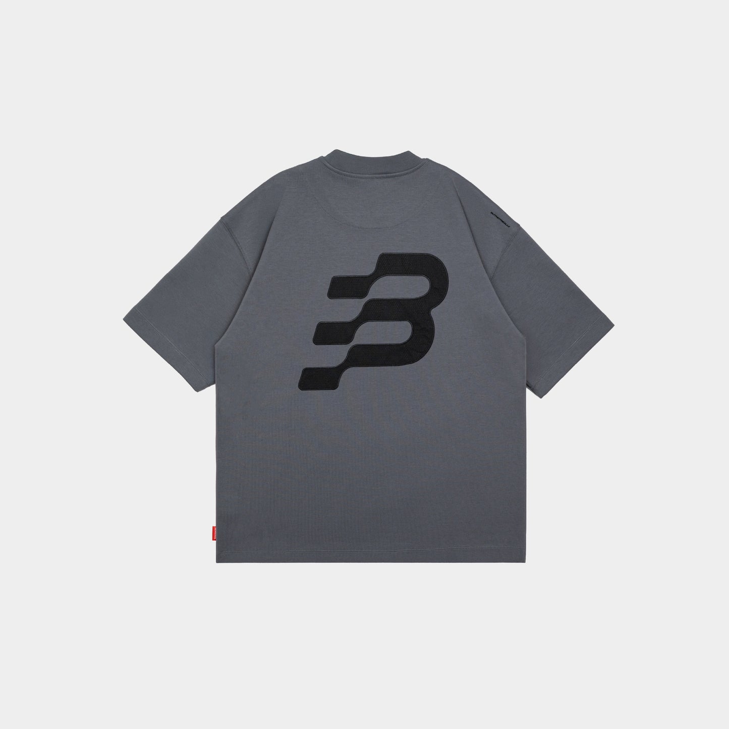 ButNotReally™ Graphic Interlock Oversized Tee