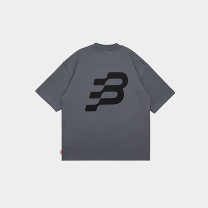 ButNotReally™ Graphic Interlock Oversized Tee
