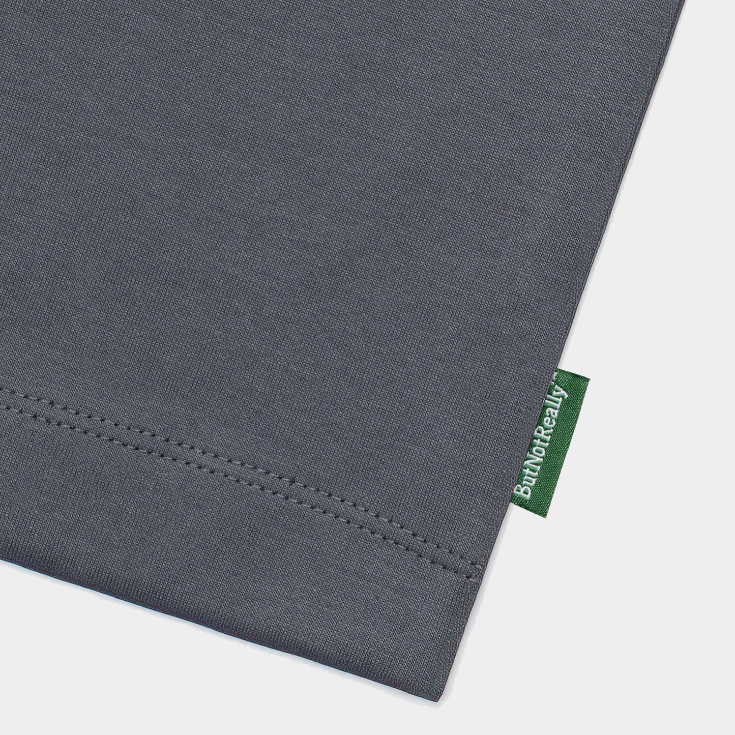 ButNotReally™ Graphic Interlock Oversized Tee