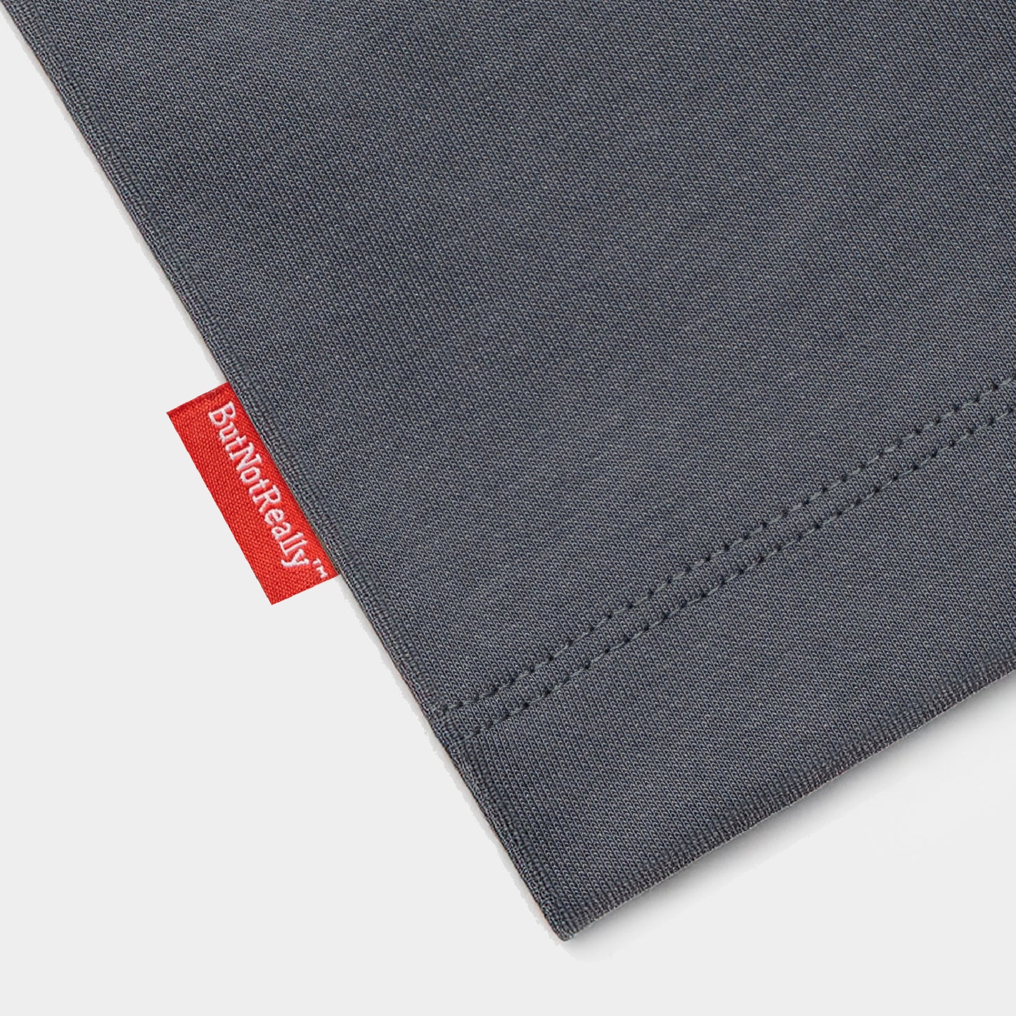 ButNotReally™ Graphic Interlock Oversized Tee