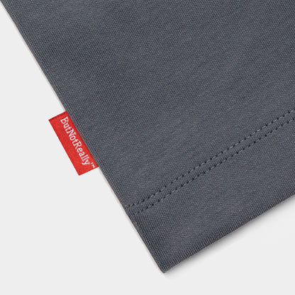 ButNotReally™ Graphic Interlock Oversized Tee