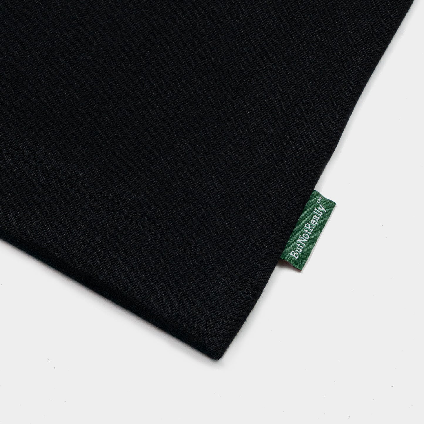 ButNotReally™ Graphic Interlock Oversized Tee