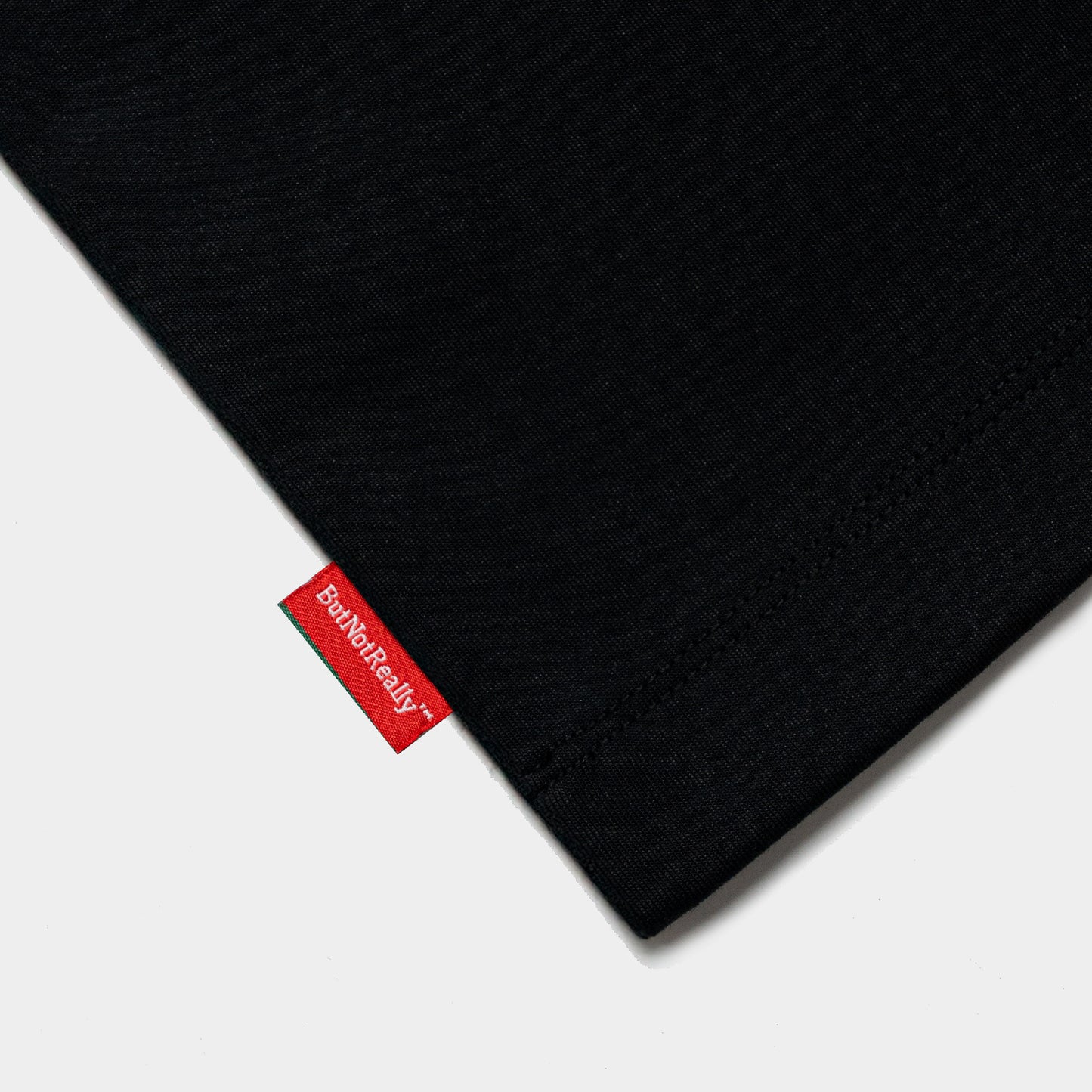 ButNotReally™ Graphic Interlock Oversized Tee