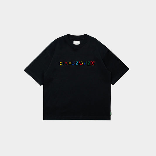 ButNotReally™ Graphic Interlock Oversized Tee
