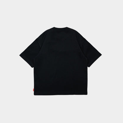 ButNotReally™ Graphic Interlock Oversized Tee