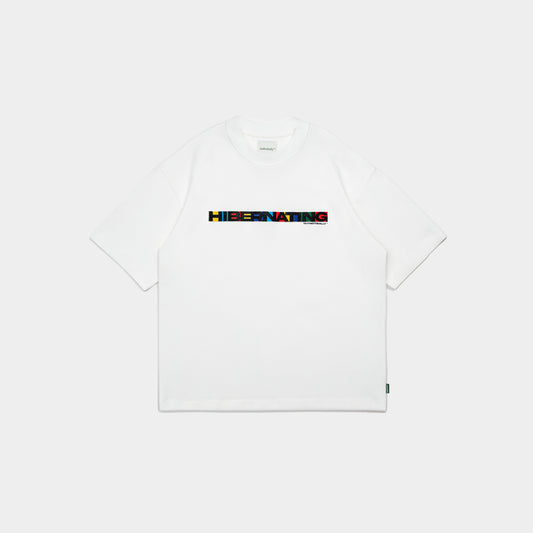 ButNotReally™ Graphic Interlock Oversized Tee