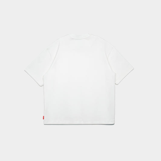 ButNotReally™ Graphic Interlock Oversized Tee