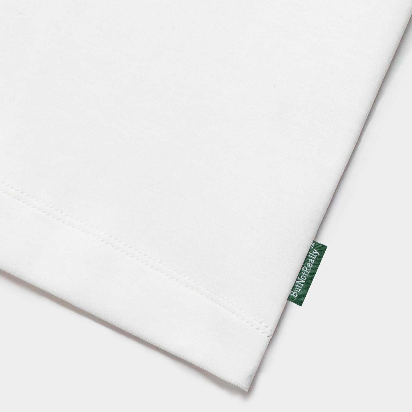 ButNotReally™ Graphic Interlock Oversized Tee