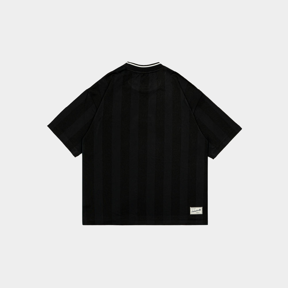 ButNotReally™ Graphic Stripes Oversized Jersey