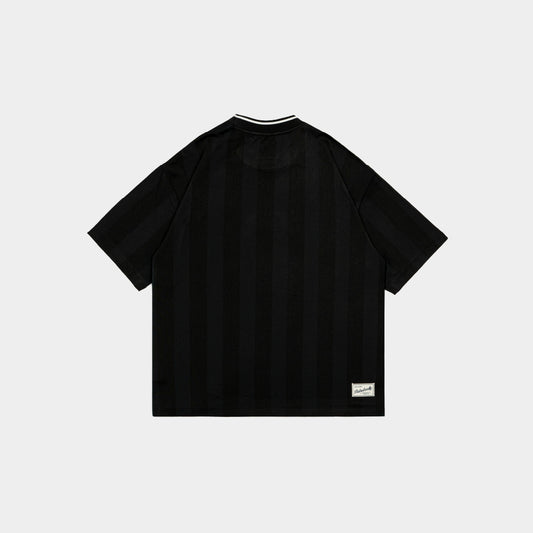 ButNotReally™ Graphic Stripes Oversized Jersey
