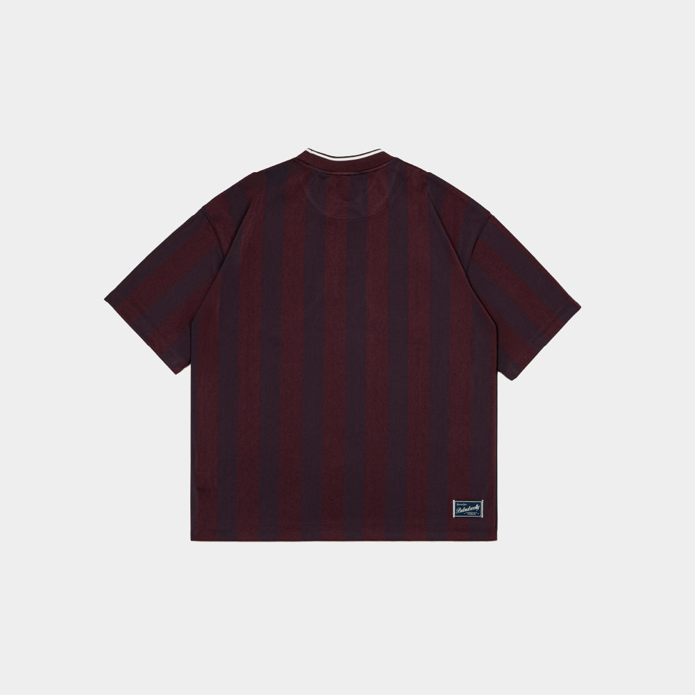 ButNotReally™ Graphic Stripes Oversized Jersey