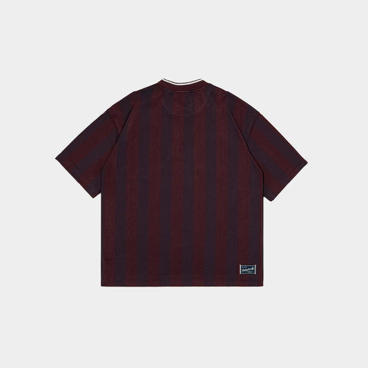 ButNotReally™ Graphic Stripes Oversized Jersey