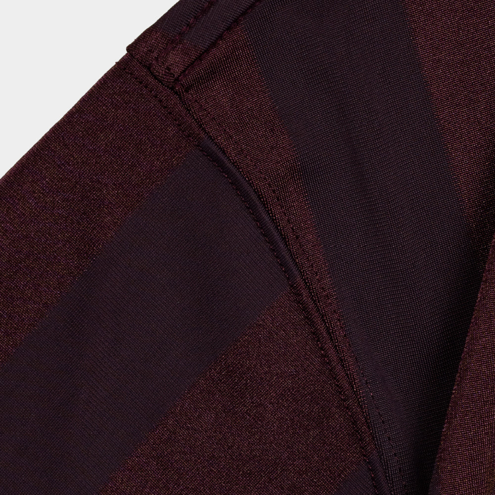 ButNotReally™ Graphic Stripes Oversized Jersey