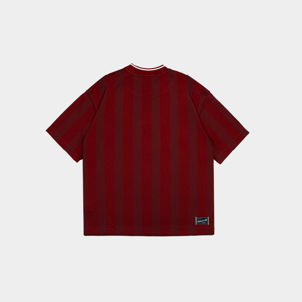 ButNotReally™ Graphic Stripes Oversized Jersey