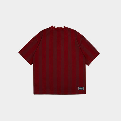 ButNotReally™ Graphic Stripes Oversized Jersey