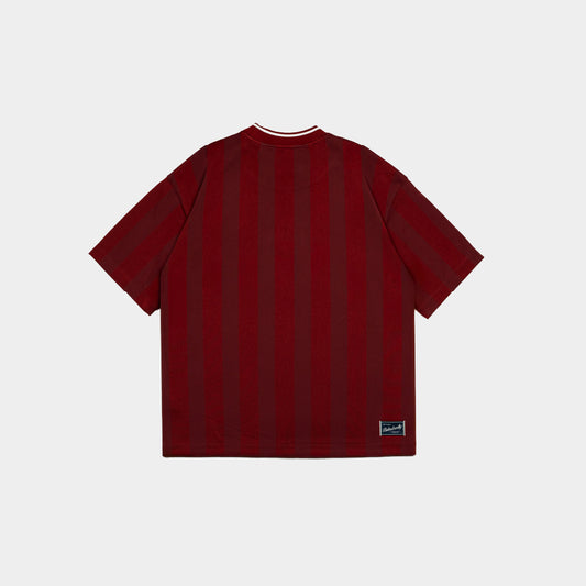 ButNotReally™ Graphic Stripes Oversized Jersey