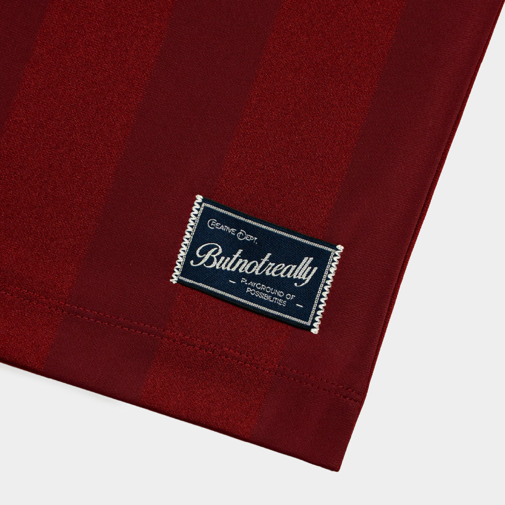 ButNotReally™ Graphic Stripes Oversized Jersey